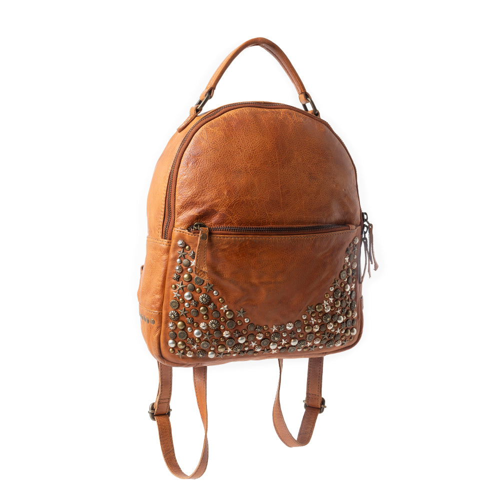 Midnight Rodeo Leather Backpack Variant Combo