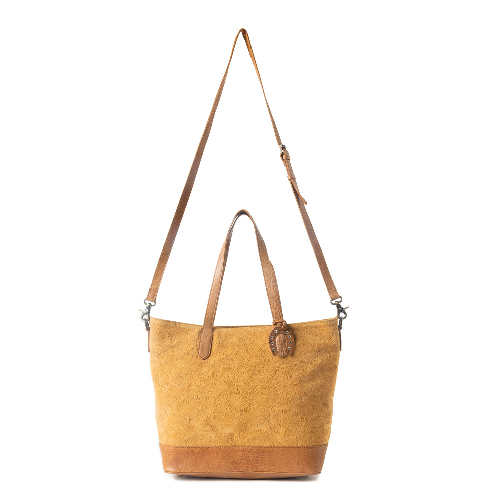 Amber Dune Leather Bag Variant Combo