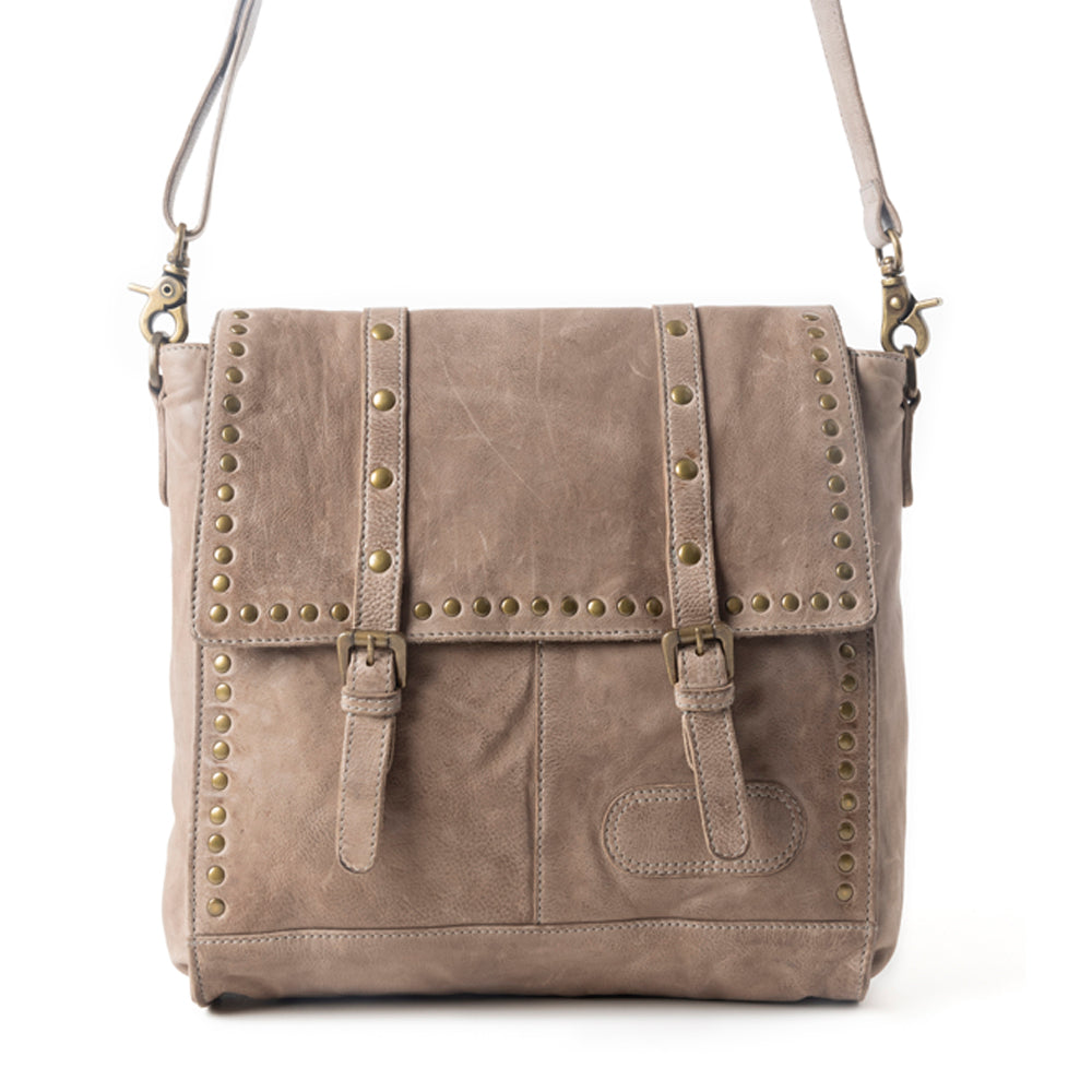 Western Rune Leather Crossbody Bag Variant Combo