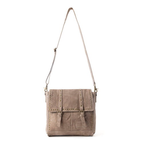 Western Rune Leather Crossbody Bag Variant Combo