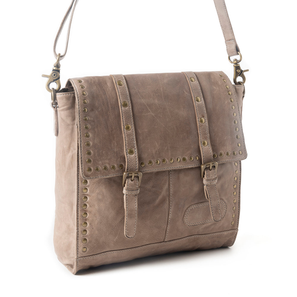 Western Rune Leather Crossbody Bag Variant Combo