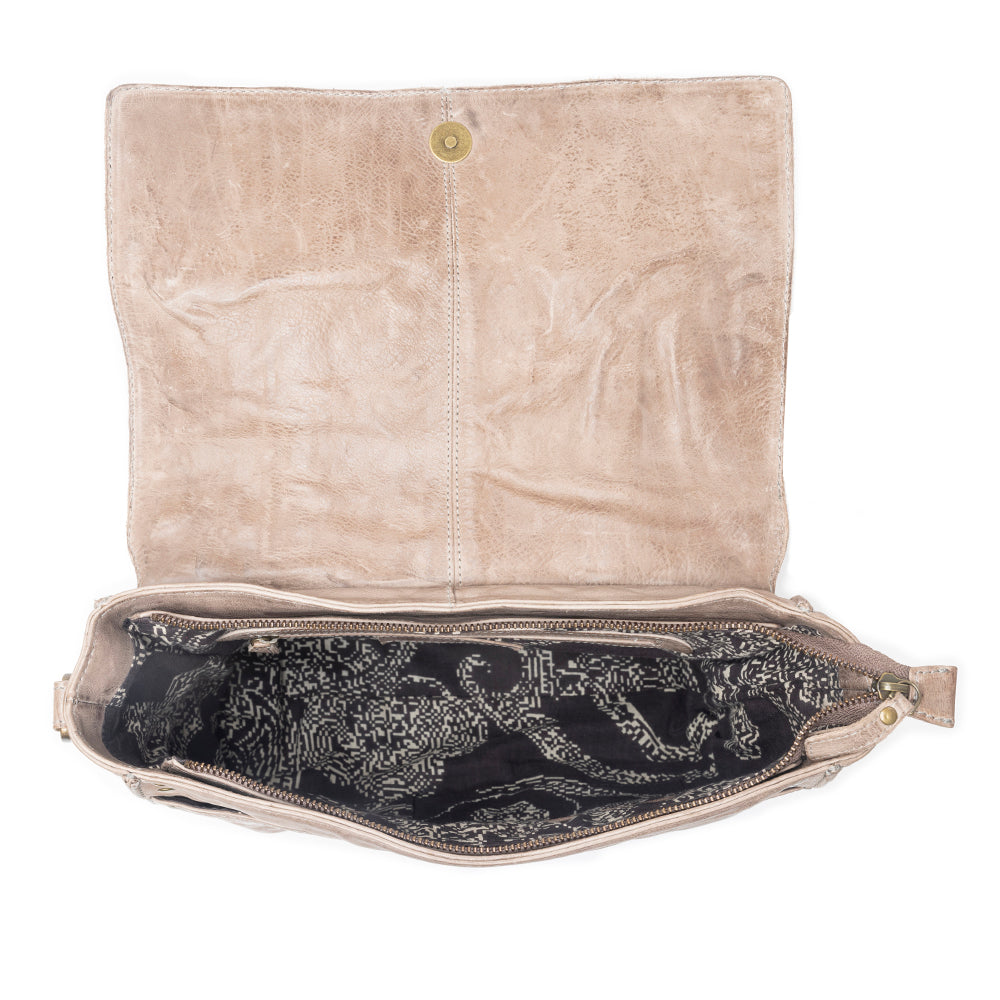 Western Rune Leather Crossbody Bag Variant Combo