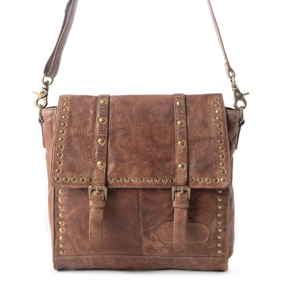 Western Rune Leather Crossbody Bag Variant Combo