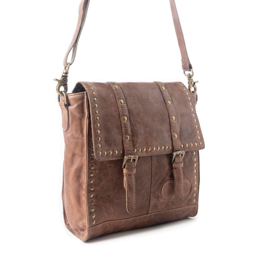 Western Rune Leather Crossbody Bag Variant Combo