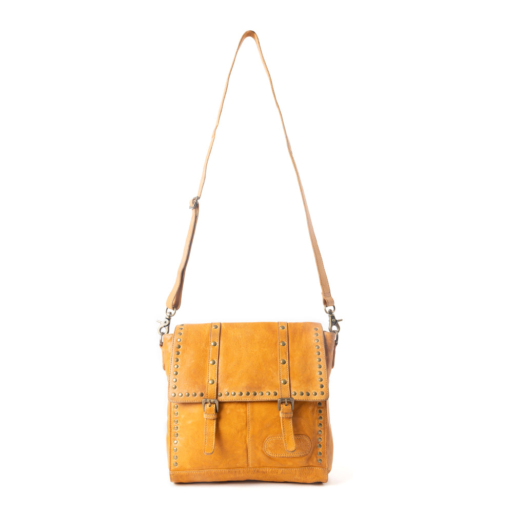 Western Rune Leather Crossbody Bag Variant Combo