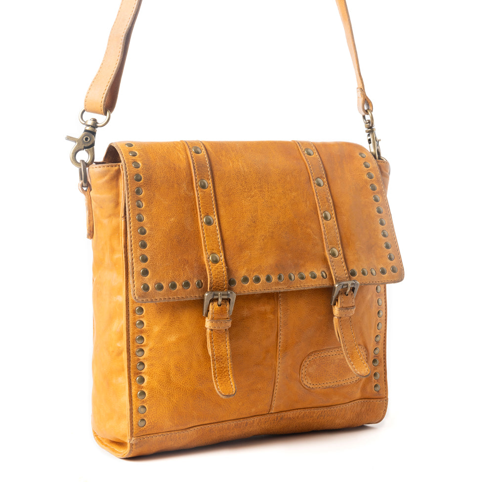 Western Rune Leather Crossbody Bag Variant Combo