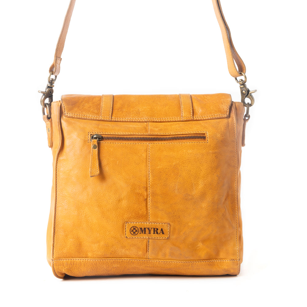 Western Rune Leather Crossbody Bag Variant Combo