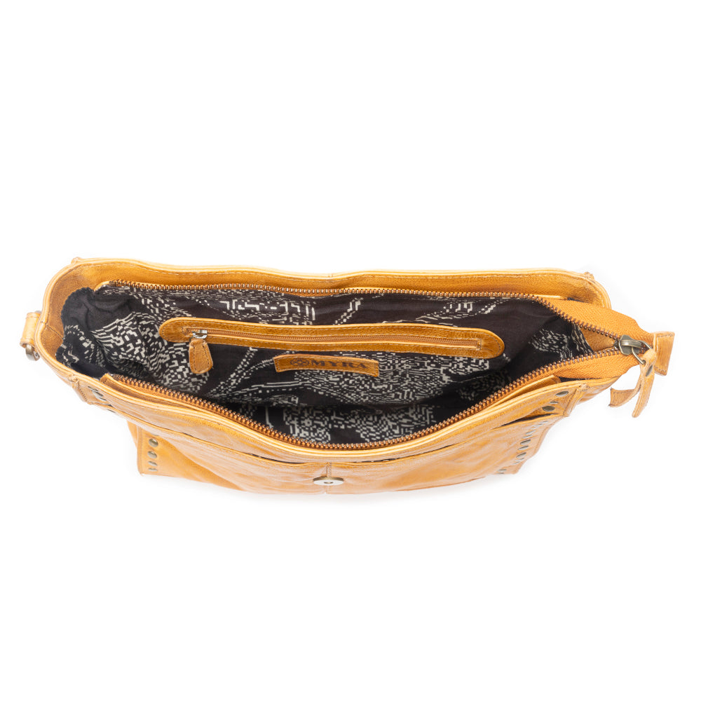 Western Rune Leather Crossbody Bag Variant Combo