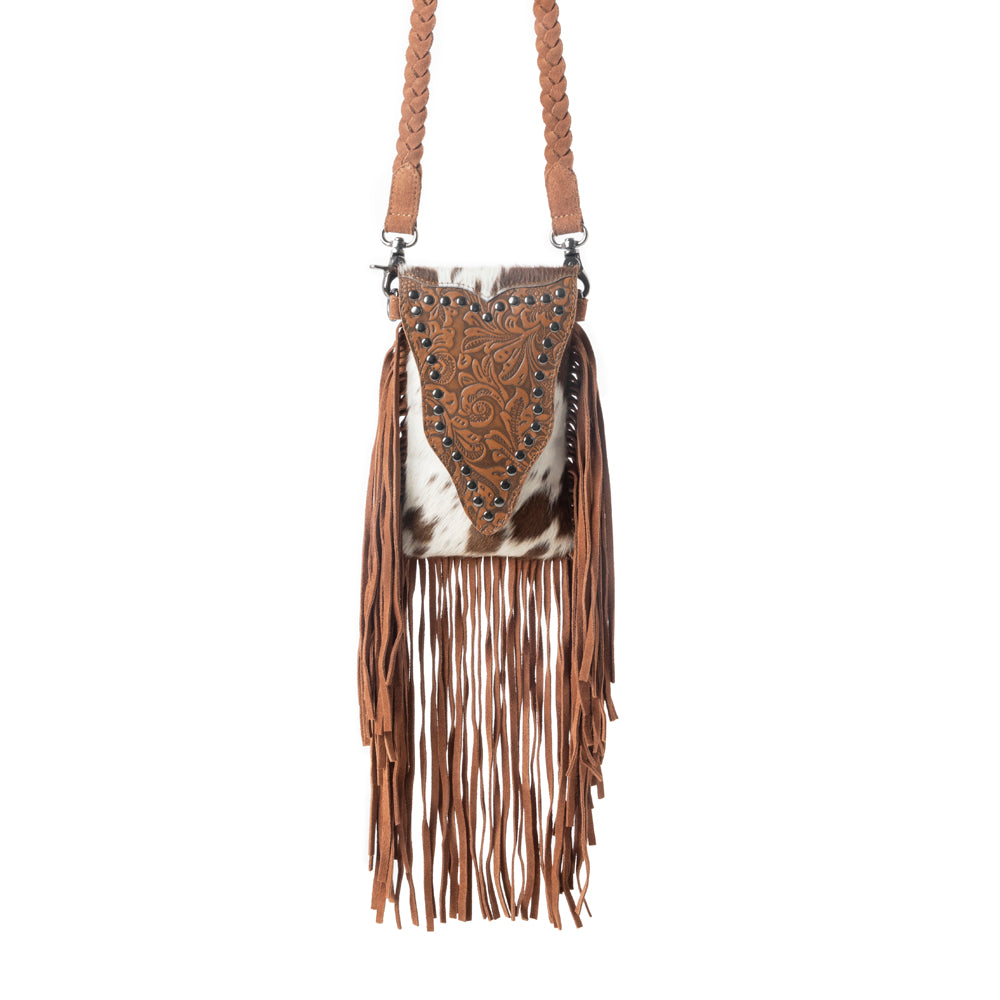 Dusk Dust Fringe Leather Bag Variant Combo