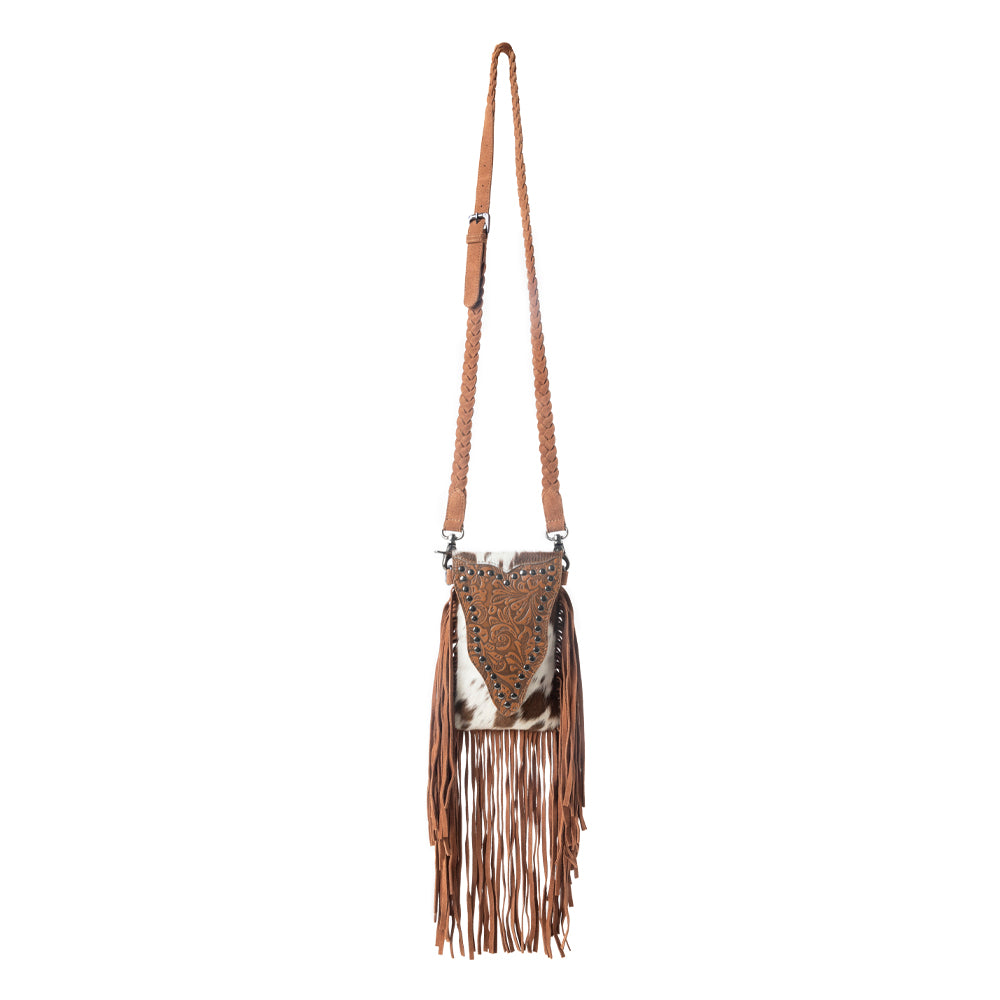 Dusk Dust Fringe Leather Bag Variant Combo