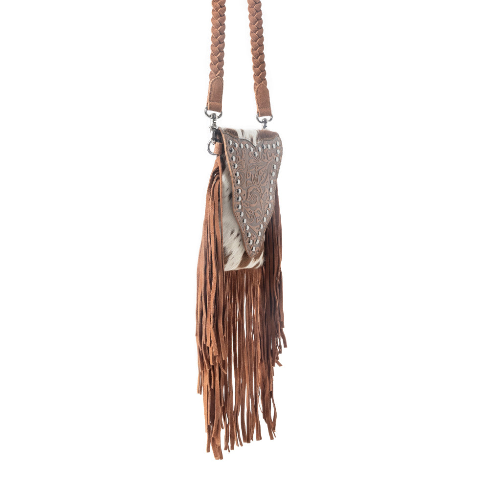 Dusk Dust Fringe Leather Bag Variant Combo