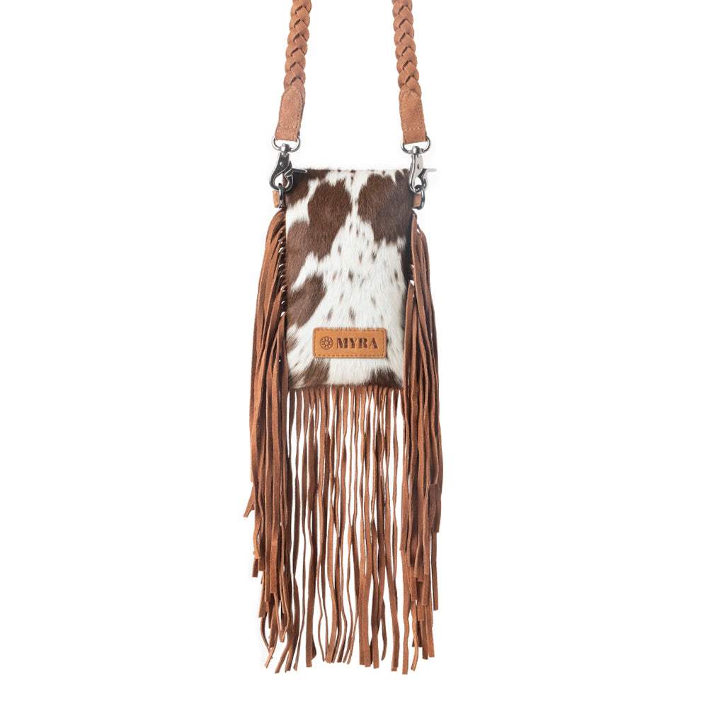 Dusk Dust Fringe Leather Bag Variant Combo