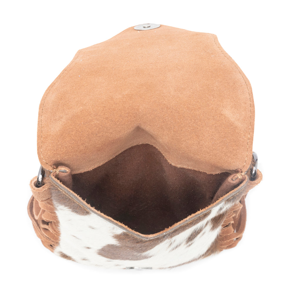 Dusk Dust Fringe Leather Bag Variant Combo