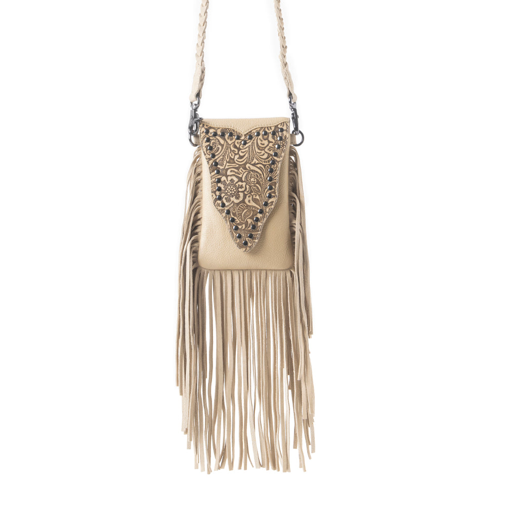 Dusk Dust Fringe Leather Bag Variant Combo