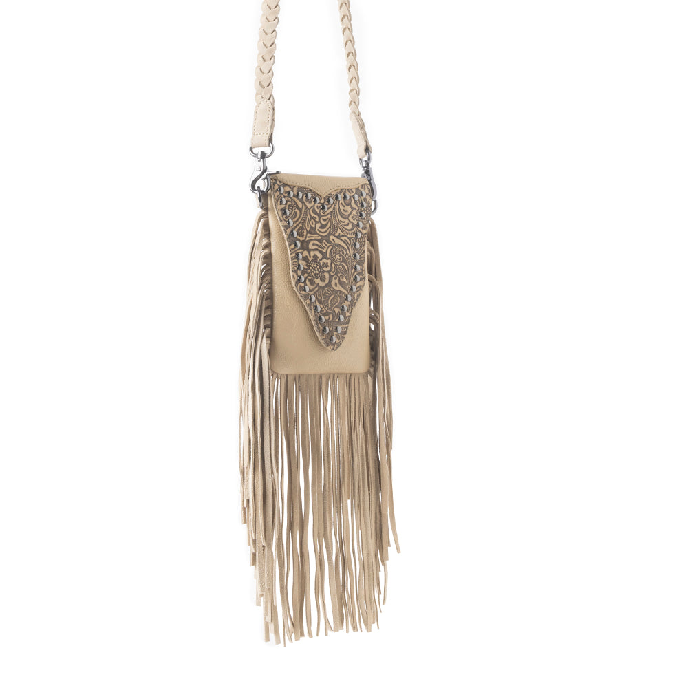 Dusk Dust Fringe Leather Bag Variant Combo
