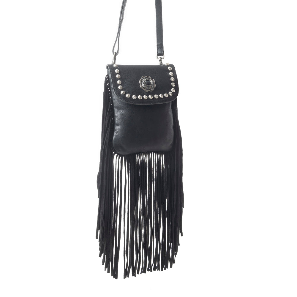 Wild Noir Leather Bag Variant Combo