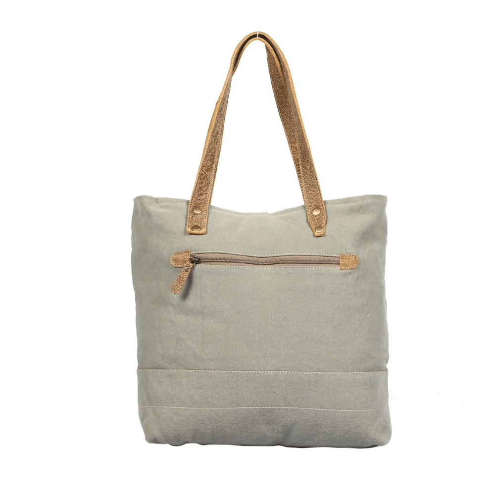 Usa Stamp Tote Bag - Myra Bags