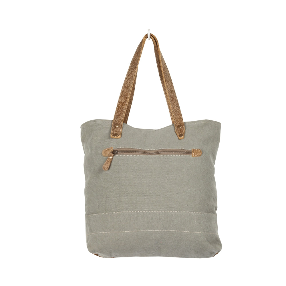 Usa Stamp Tote Bag - Myra Bags