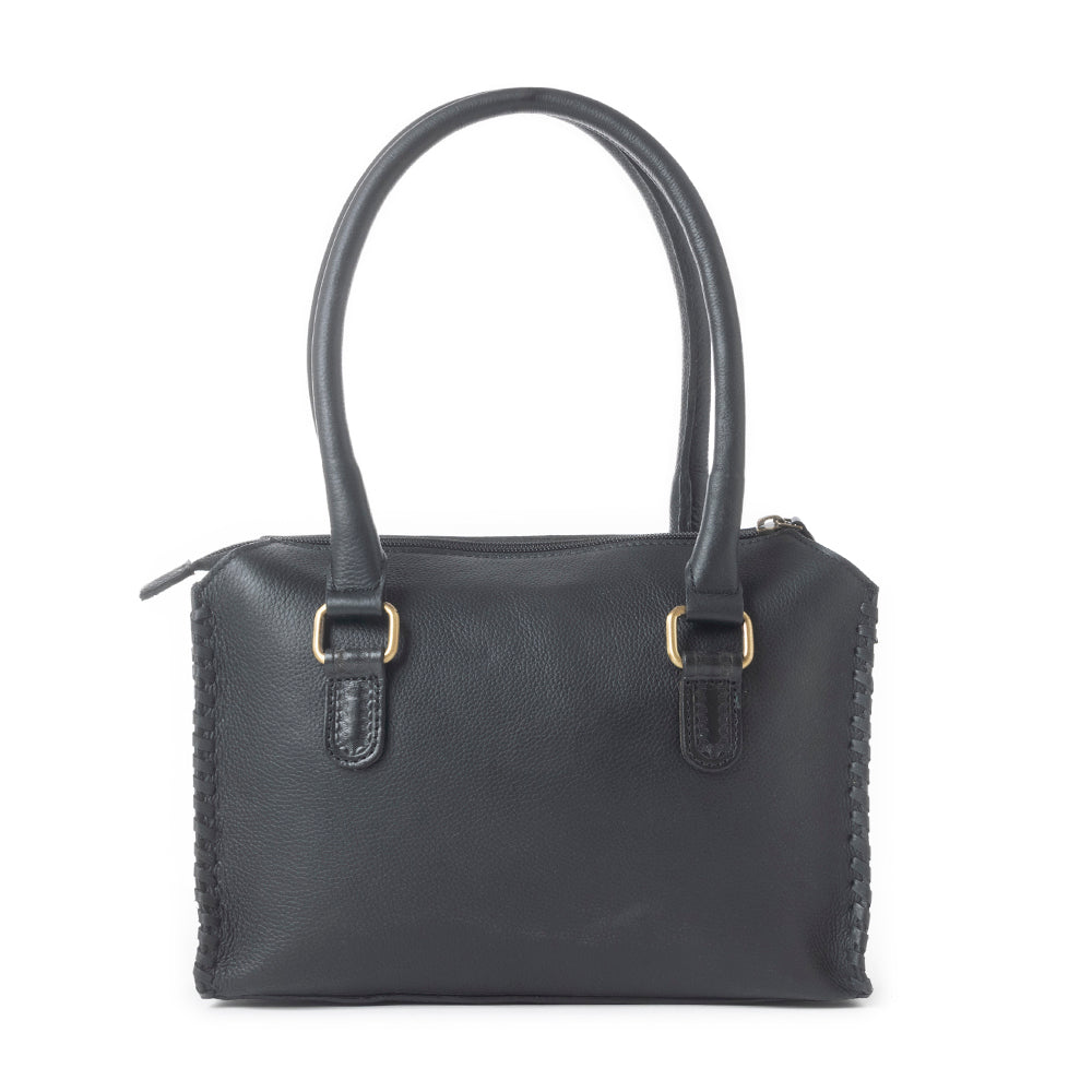 Midnight Grace Handtooled Leather Bag Variant Combo