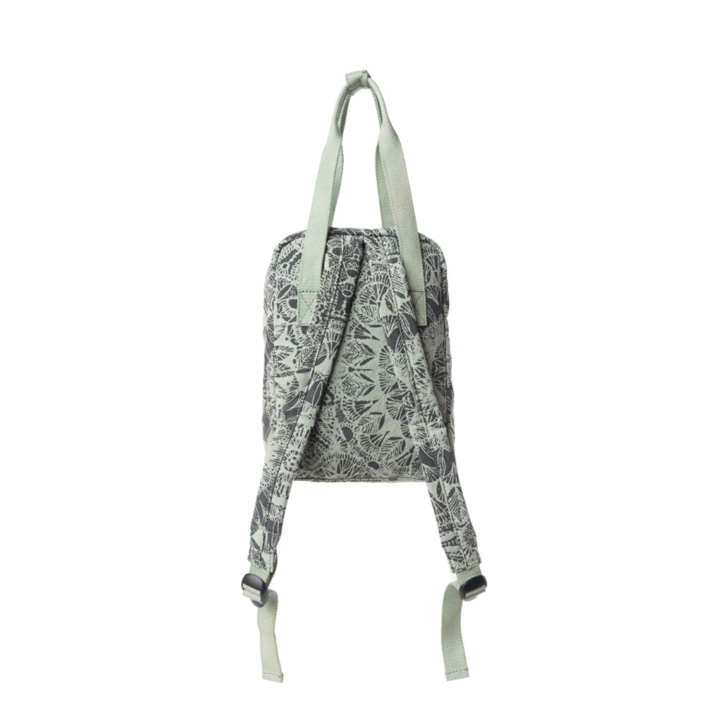 Myra Juniper Bloom Backpack in Forest Lace