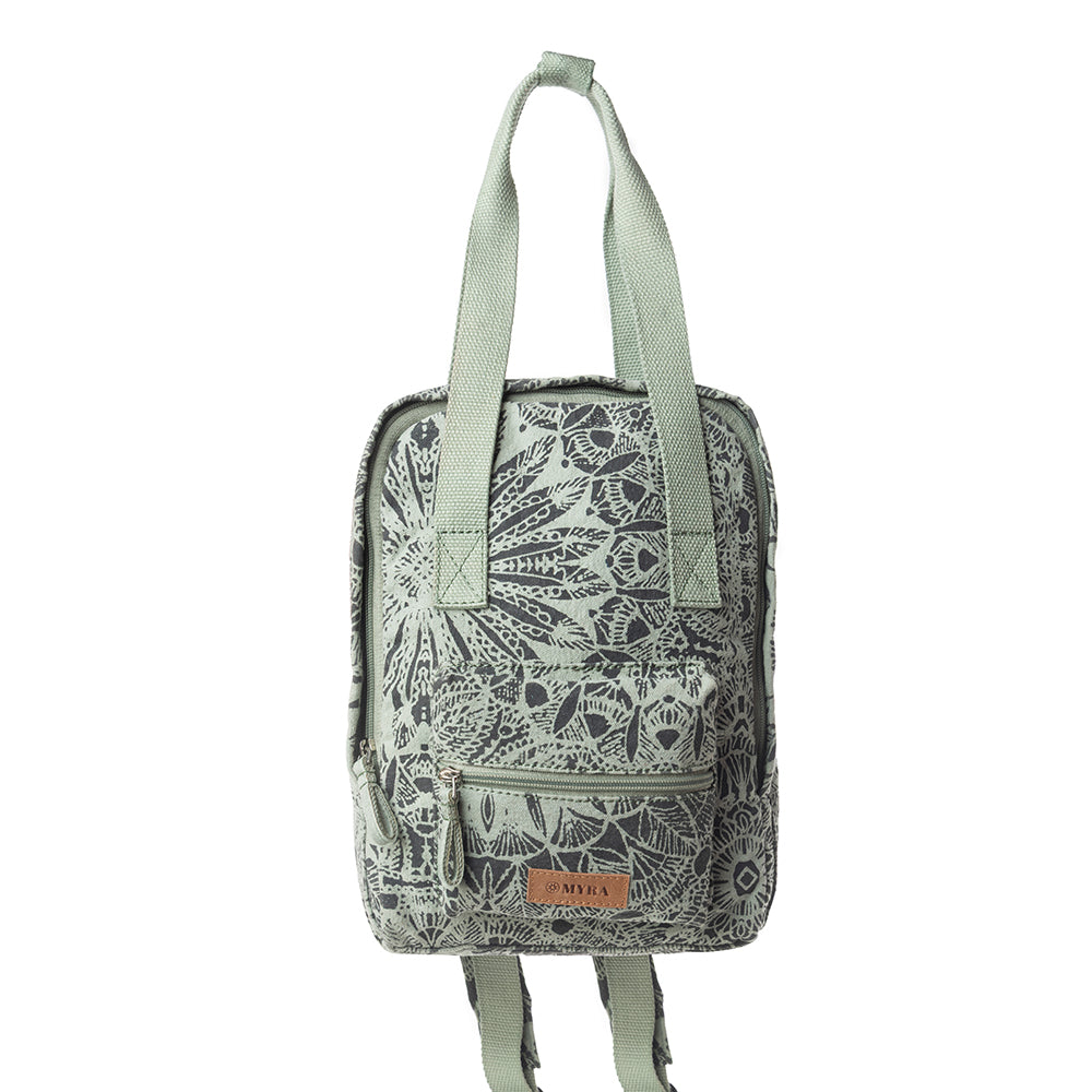 Myra Juniper Bloom Backpack in Forest Lace