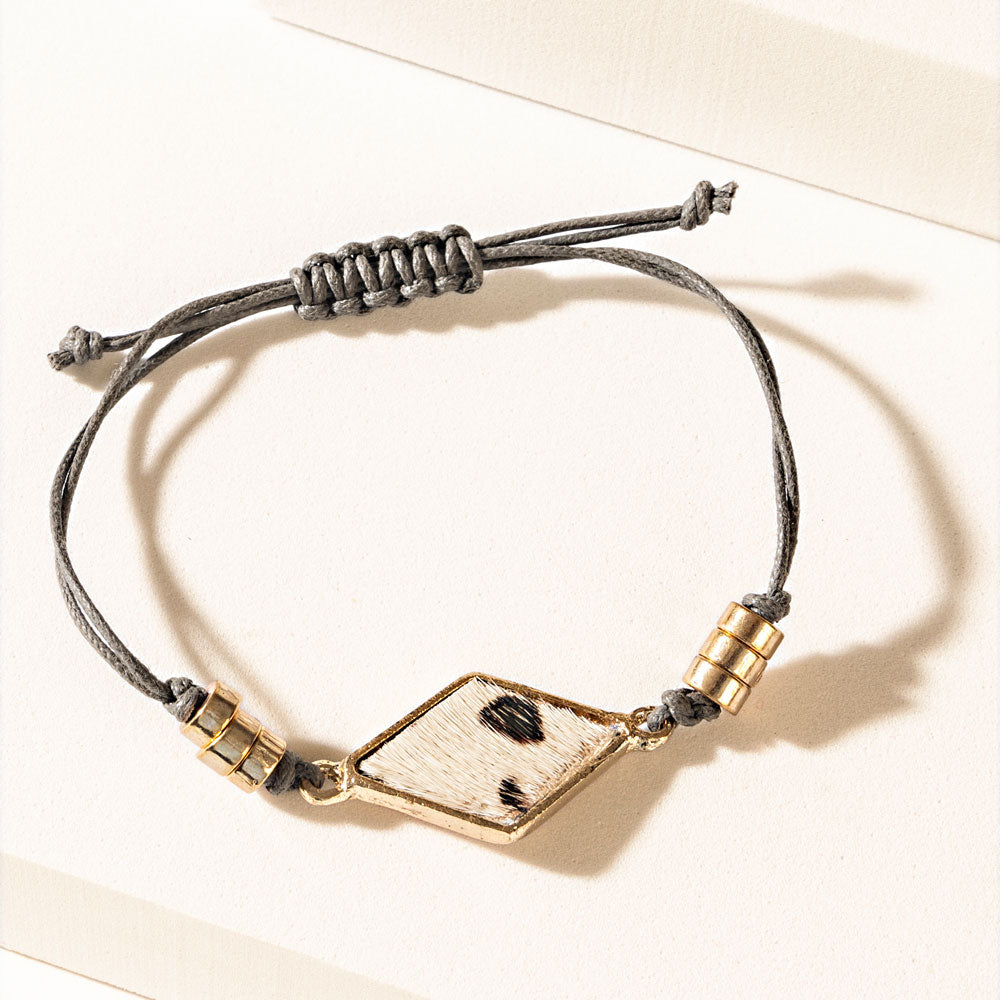 Tiger's Whisper Bracelet in Honey Brown
