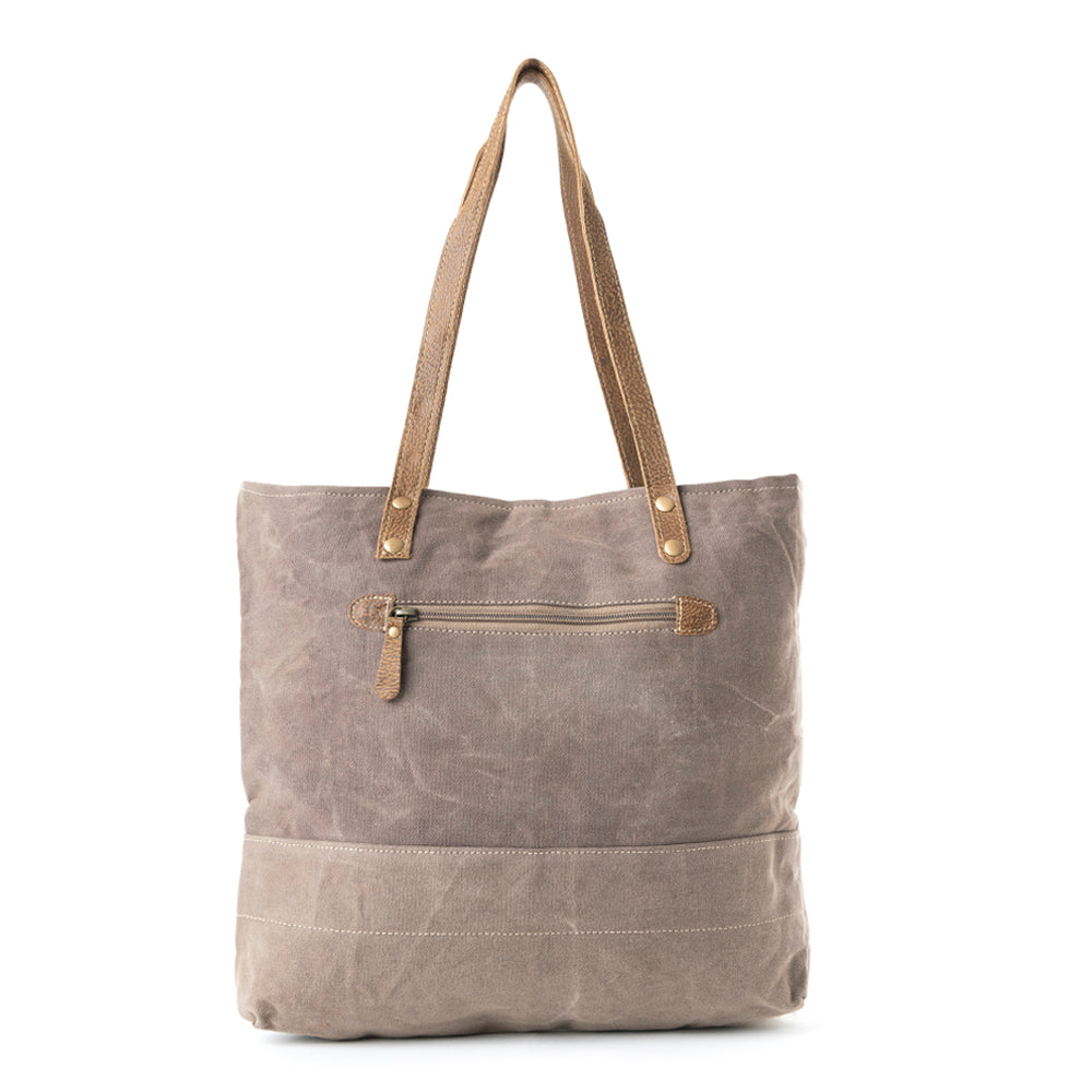 Applique Tote Bag