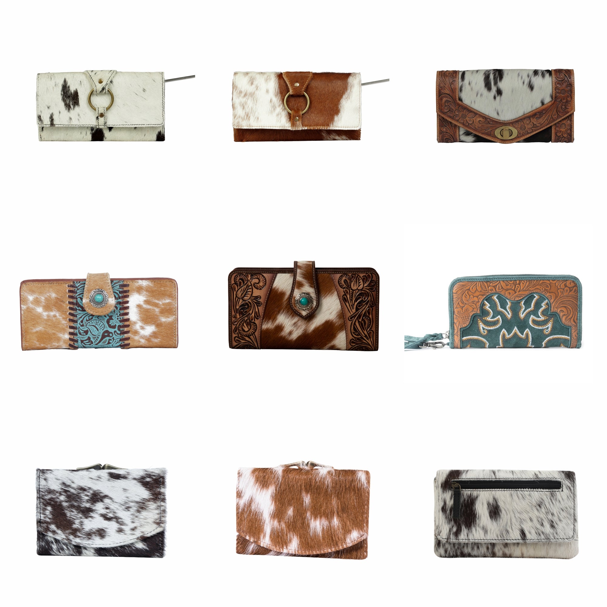 Rawhide Elegance Wallet Pack