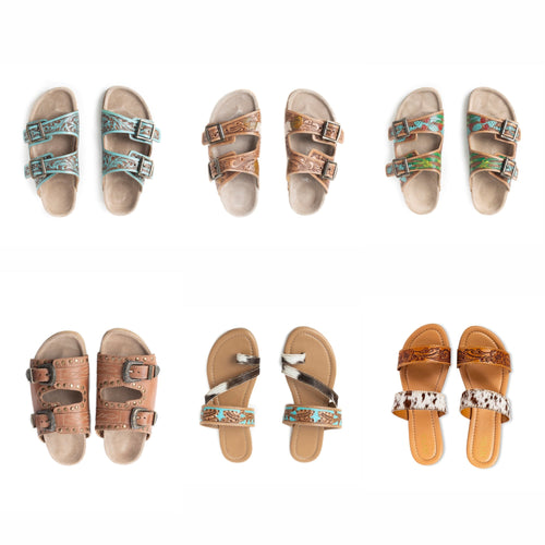 Rustic Wander Slides Best Seller Combo