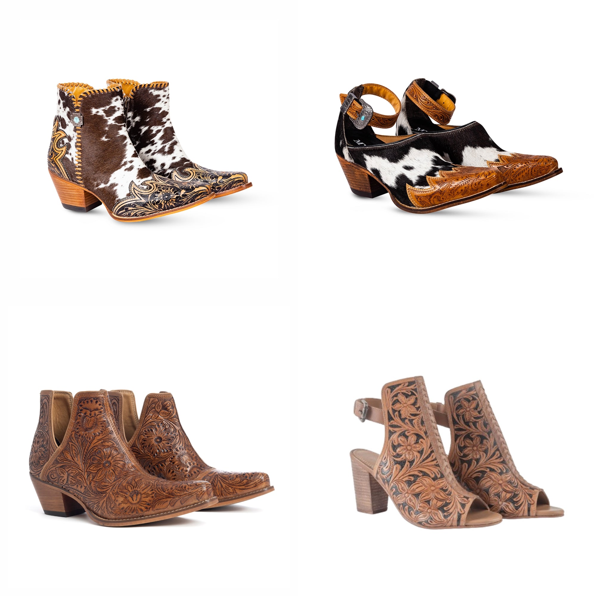 Rodeo Nights Boots Best Seller Combo