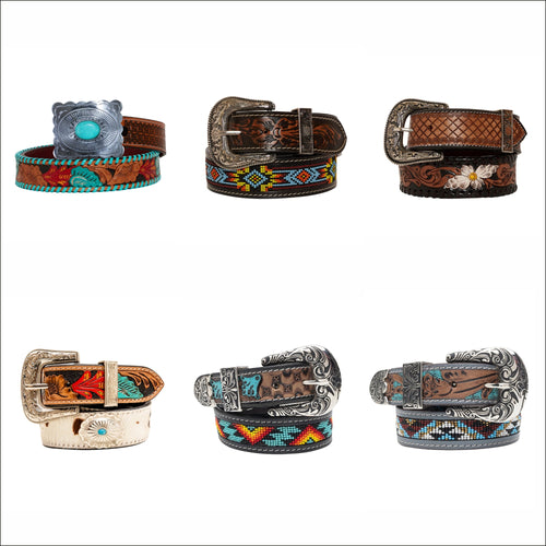 Tropical Forest hand tooled best seller collection