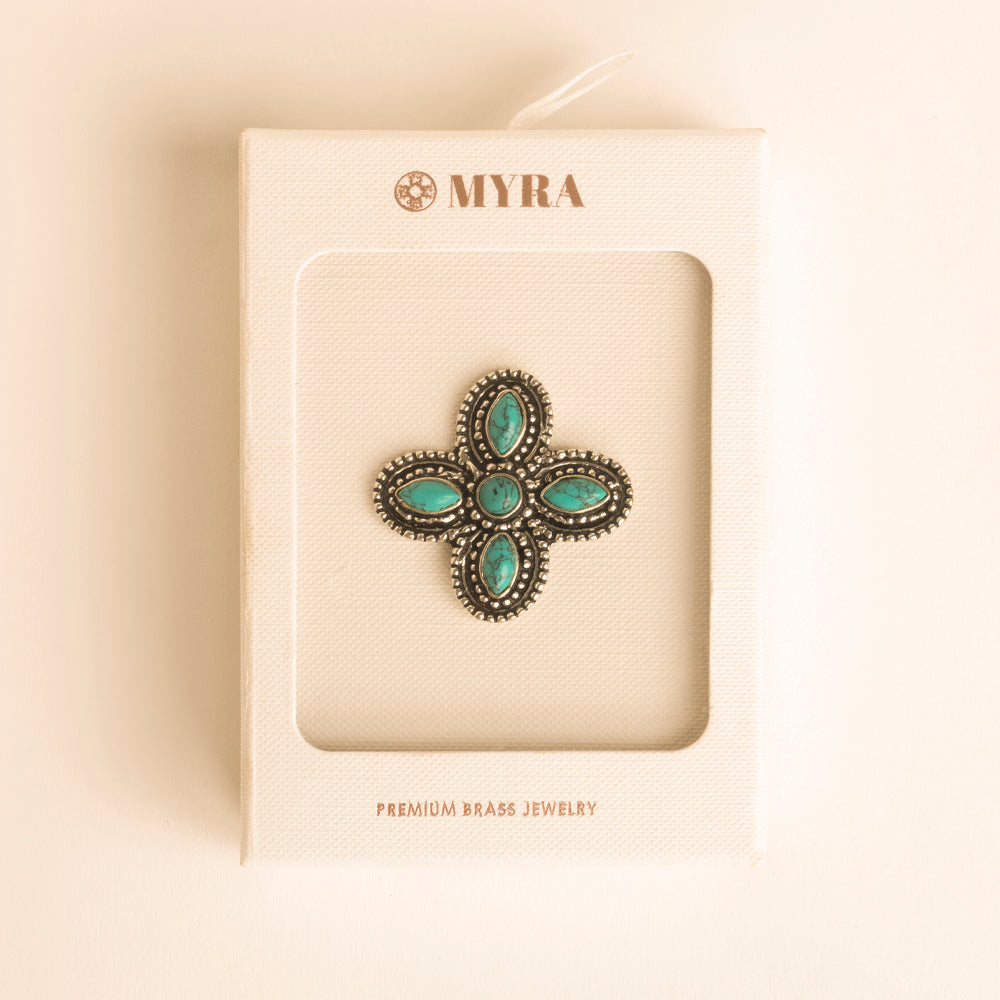 Highland Heir Ring in Sacred Blue