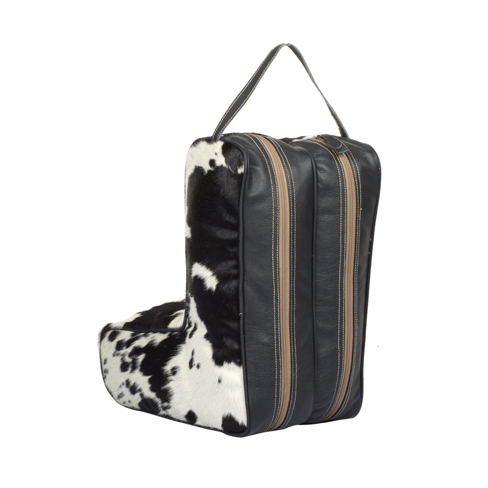 Swart Boot Bag