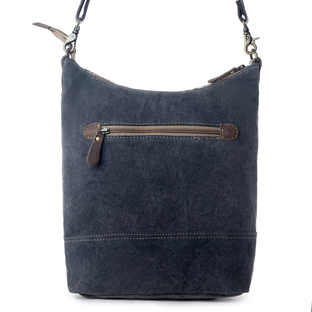 Vintage Carved Shoulder Bag