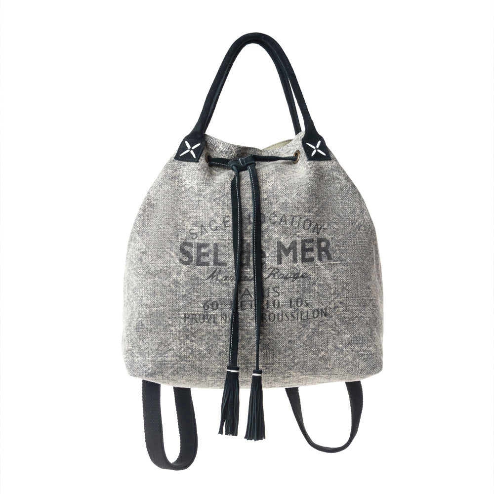 Sel de Mer Bucket Backpack Variant Combo