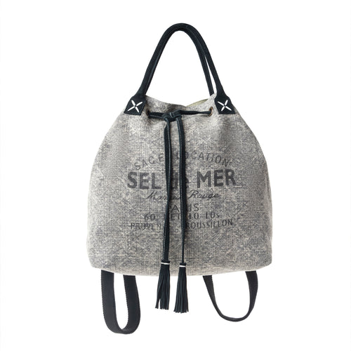 Sel de Mer Bucket Backpack Variant Combo