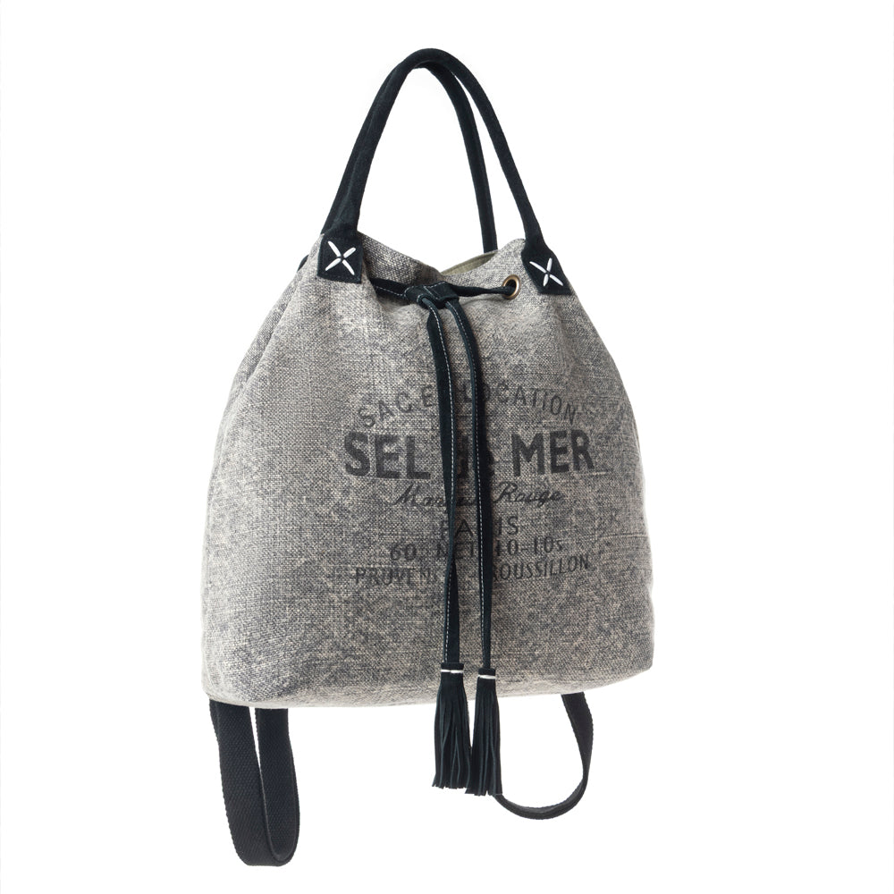 Sel de Mer Bucket Backpack Variant Combo