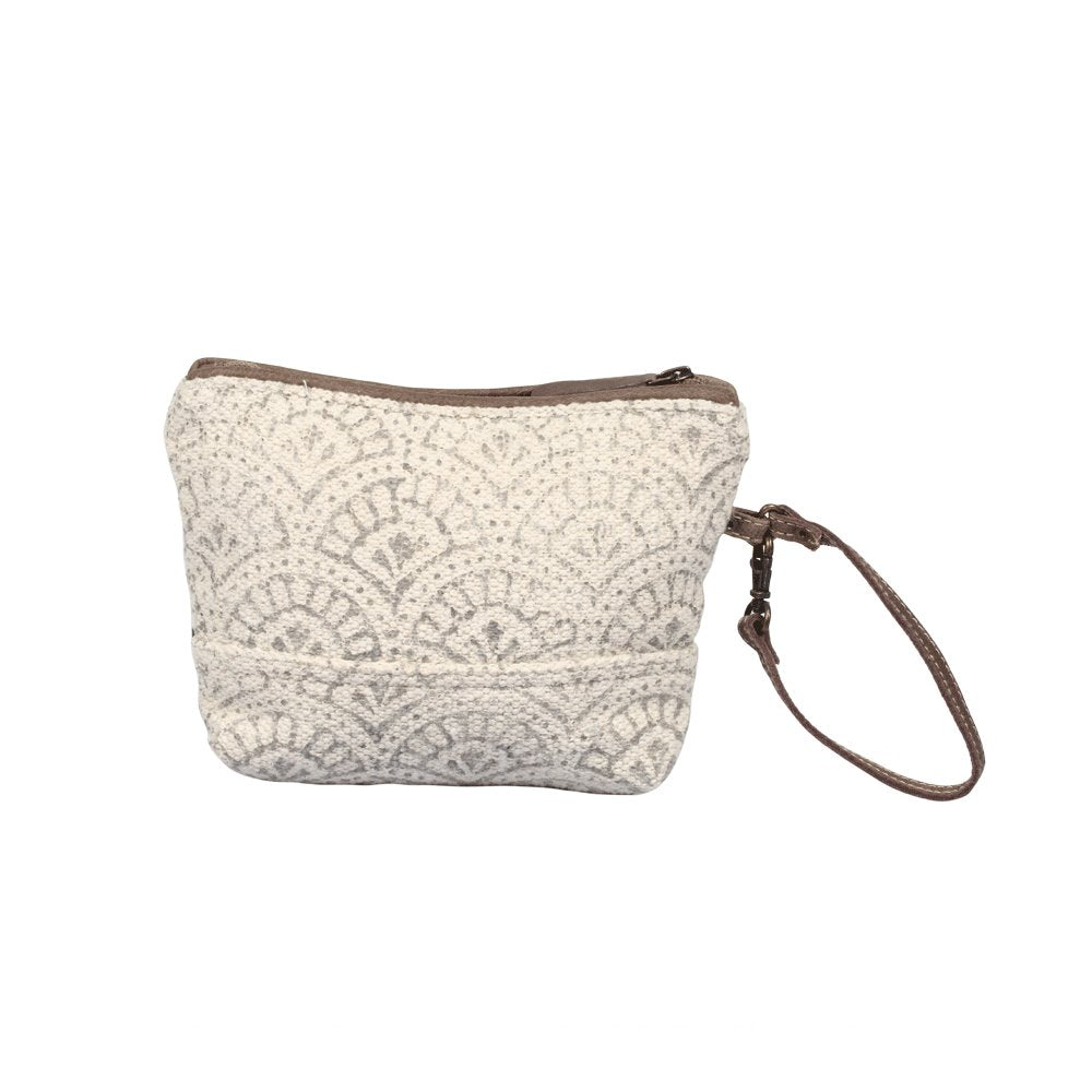 Hoop And Hair-On Strip Pouch