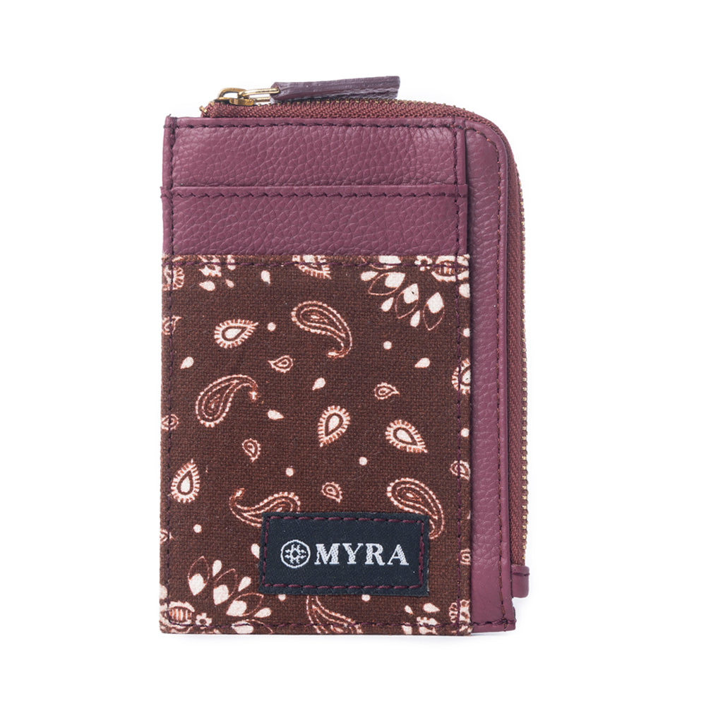 Prism Dawn Leather Credit Card Holder Variant Combo