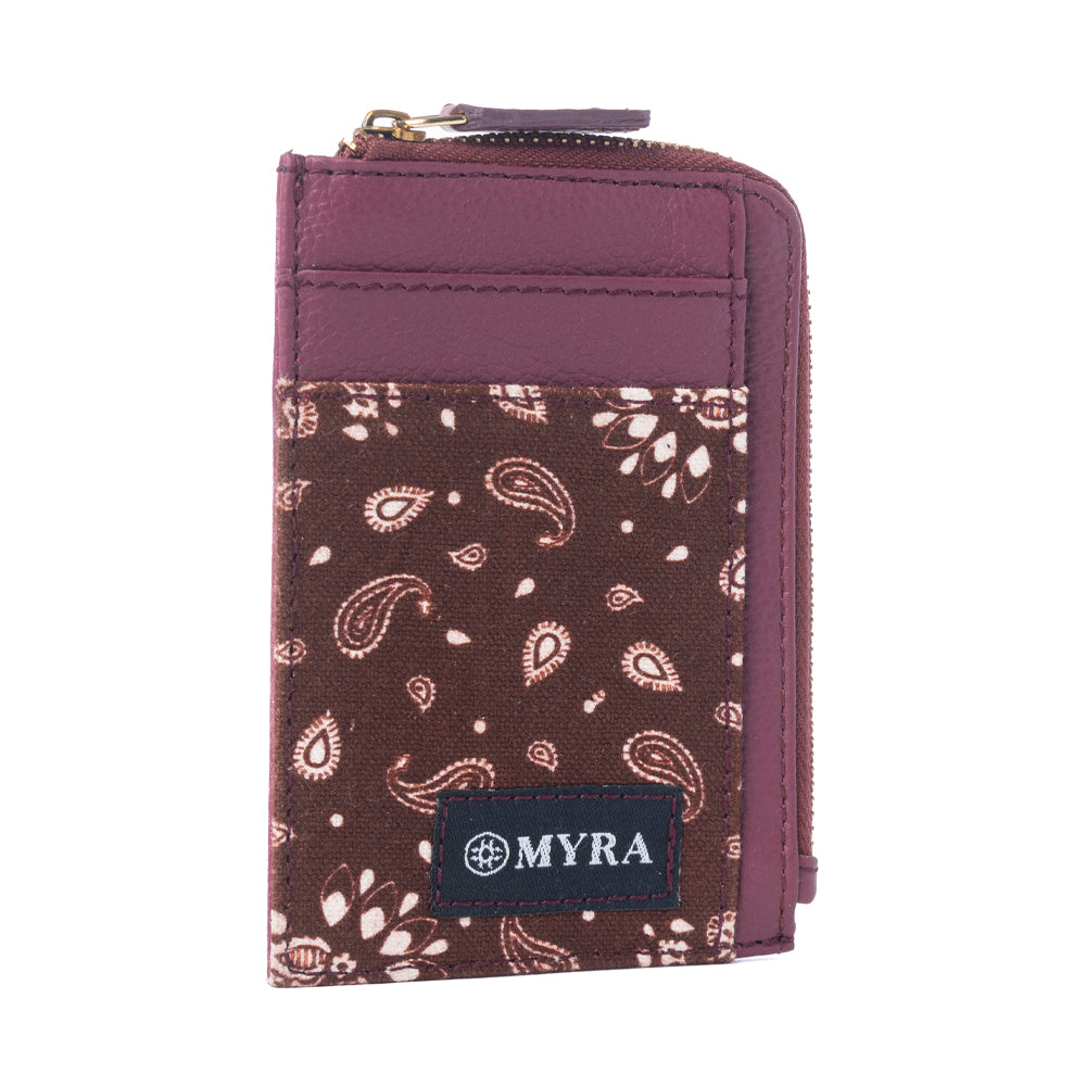 Prism Dawn Leather Credit Card Holder Variant Combo