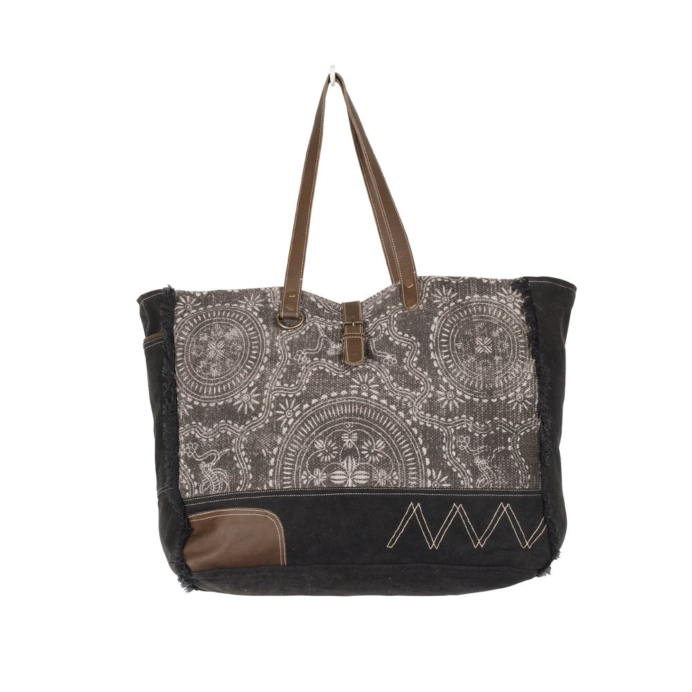 Gleam Floral Weekender Bag