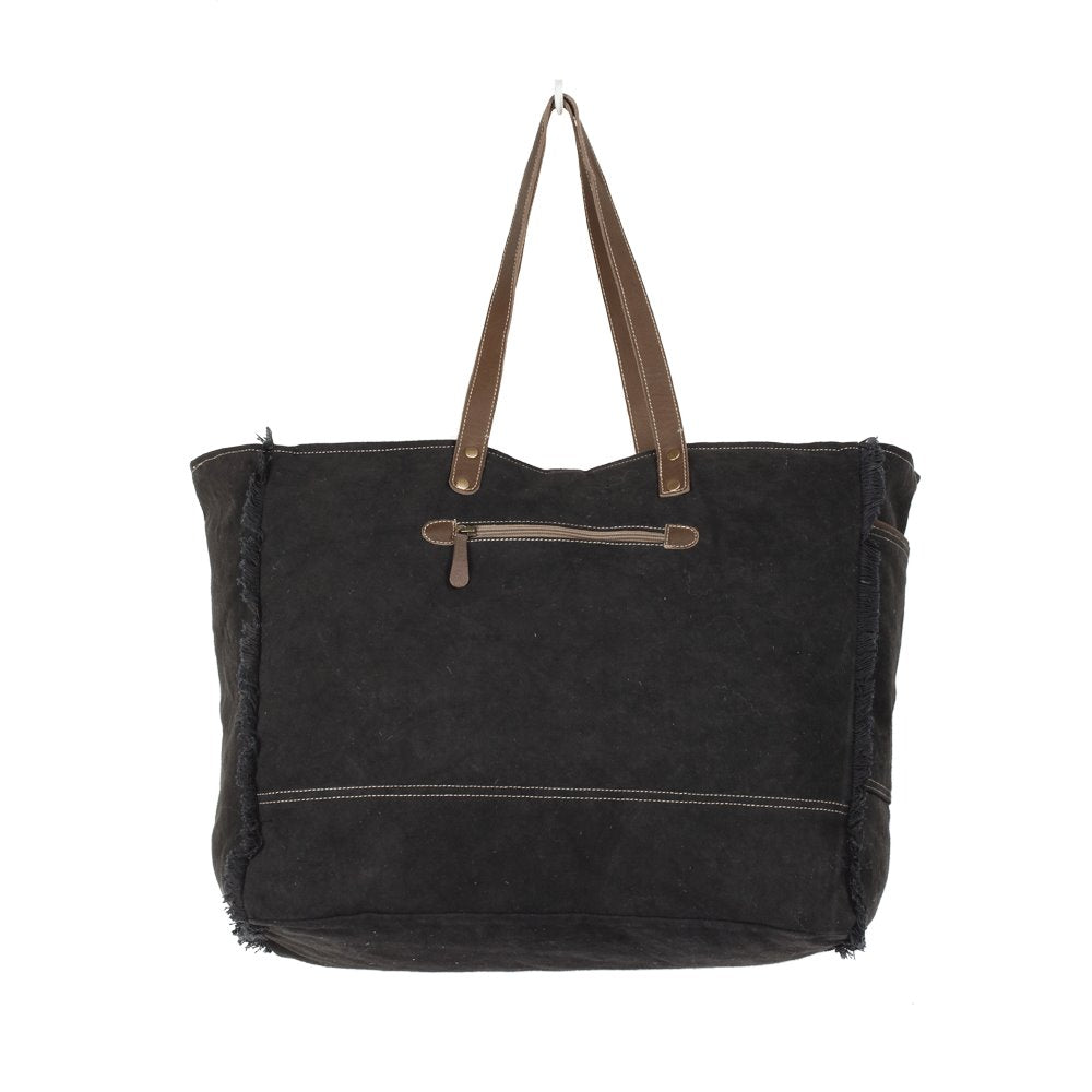 Gleam Floral Weekender Bag