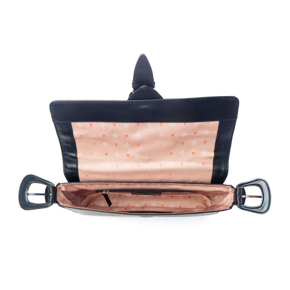 Yellowstone Ash Paradise Handbag with Rivets