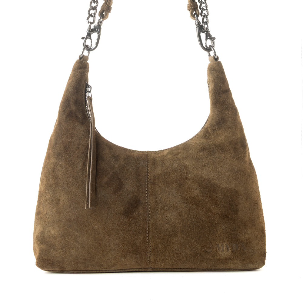 Juniper Trail Genuine Suede Bag Variant Combo