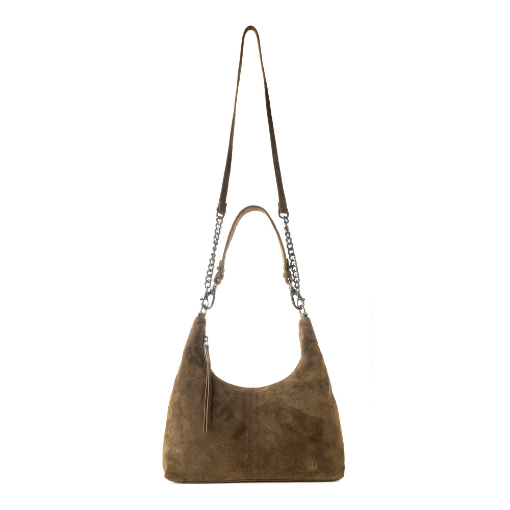 Juniper Trail Genuine Suede Bag Variant Combo