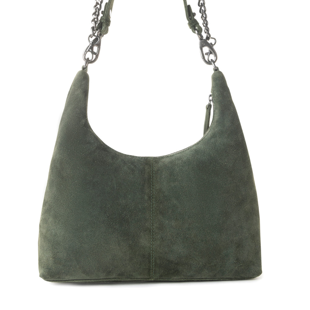 Juniper Trail Genuine Suede Bag Variant Combo