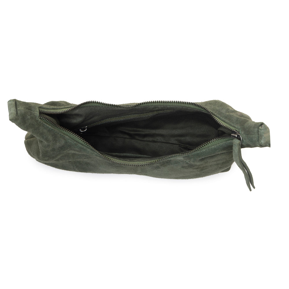 Juniper Trail Genuine Suede Bag Variant Combo
