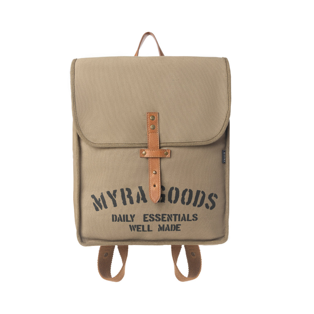 Myra Creekside Essentials Backpack in Canyon Olive