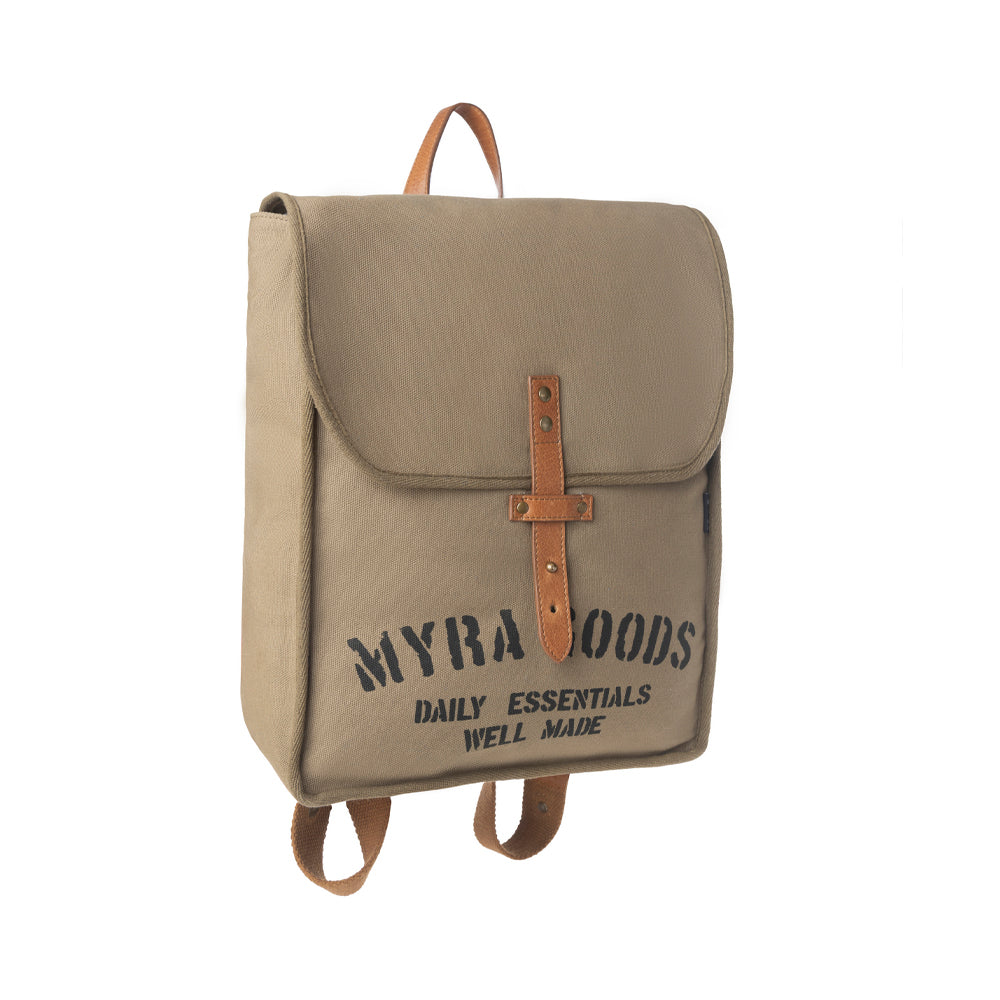 Myra Creekside Essentials Backpack in Canyon Olive