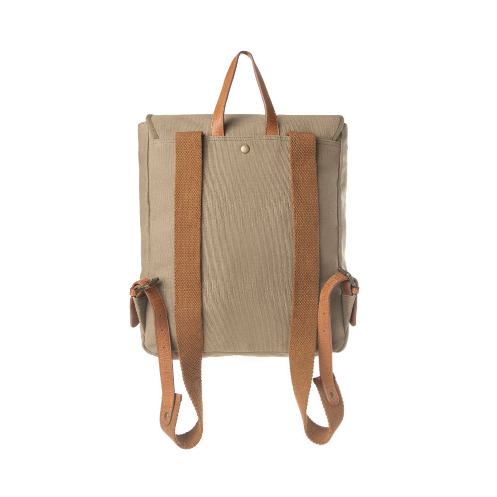 Myra Creekside Essentials Backpack in Canyon Olive